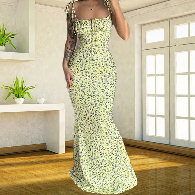 Floral Sling Dress