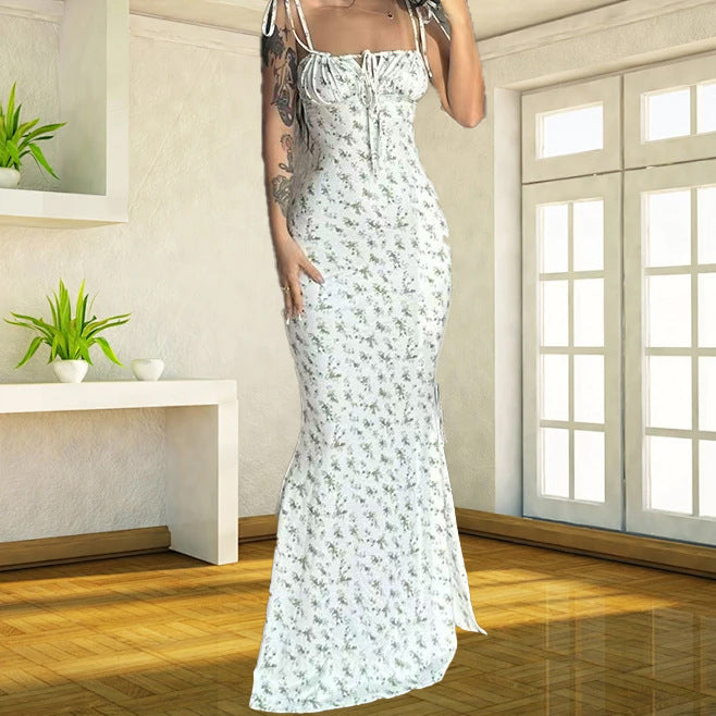 Floral Sling Dress