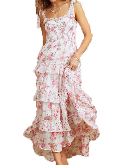 Floral slip dress