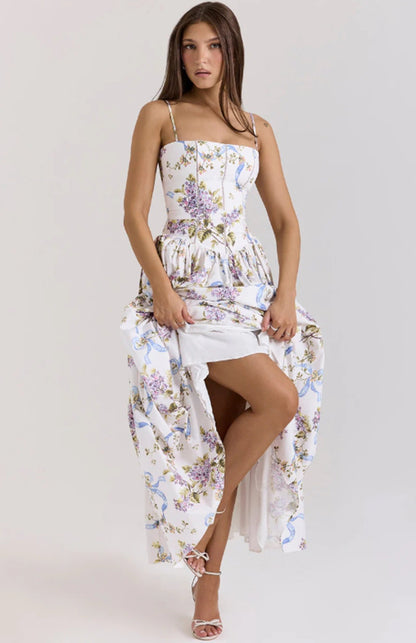 Floral Strappy Summer Dress