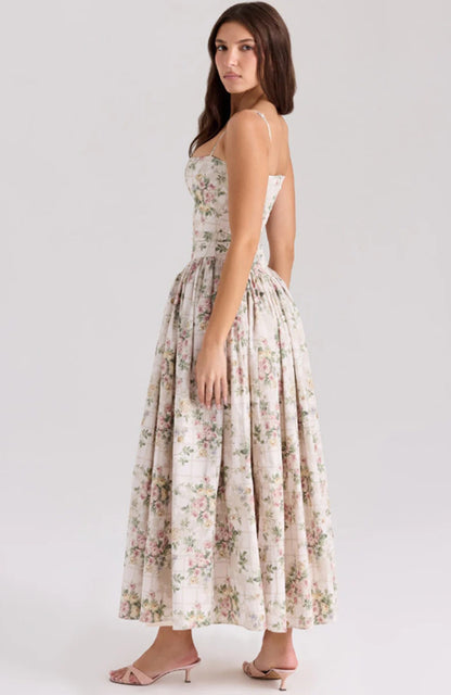 Floral Strappy Summer Dress