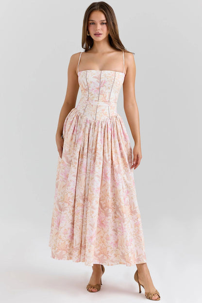 Floral Strappy Summer Dress