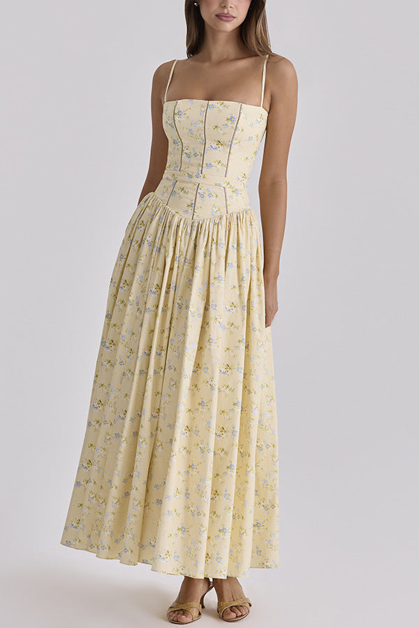 Floral Strappy Summer Dress