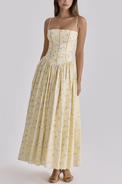 Floral Strappy Summer Dress