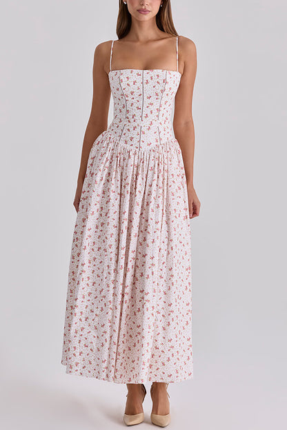Floral Strappy Summer Dress