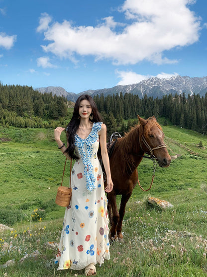 Floral sundress