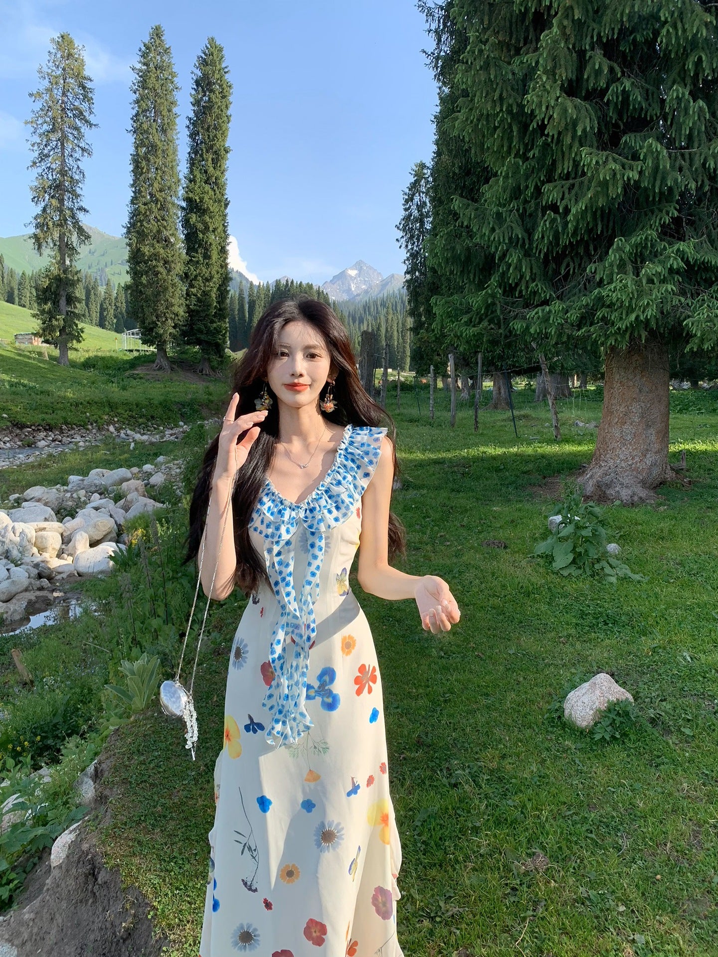 Floral sundress