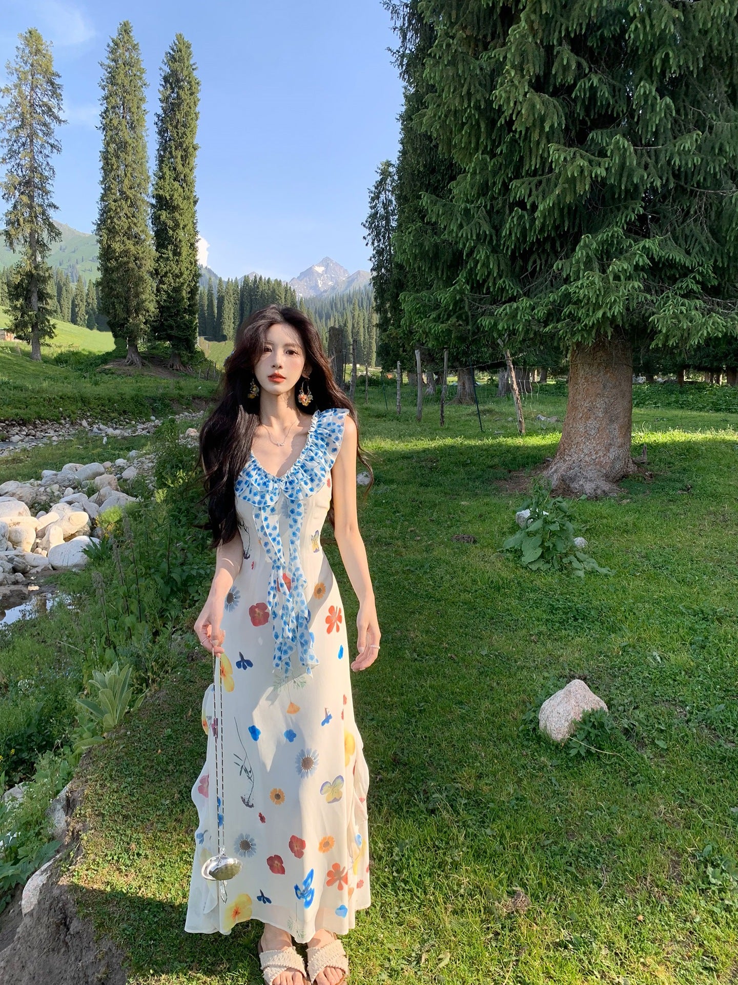 Floral sundress