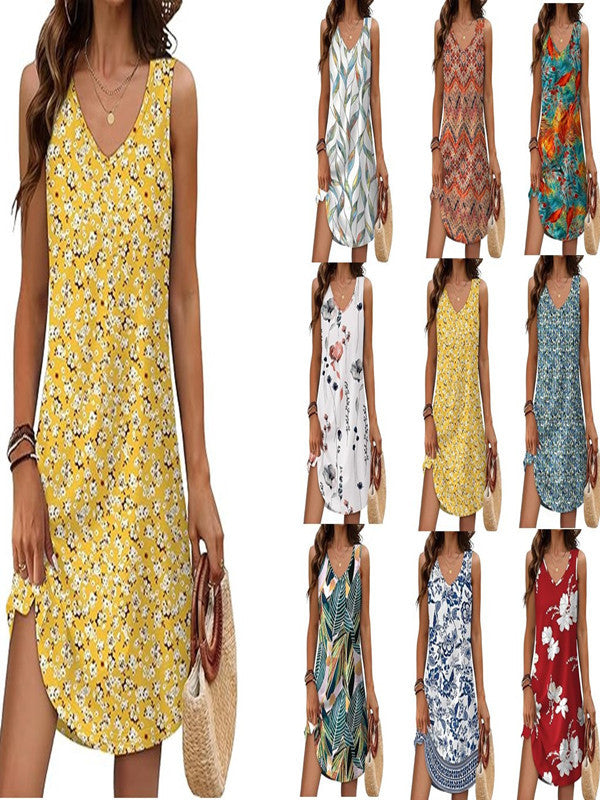 Floral Vacation Dress