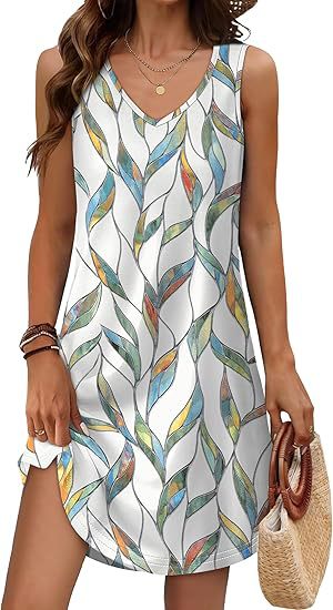 Floral Vacation Dress