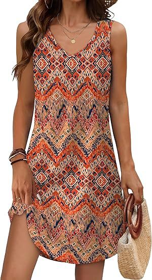 Floral Vacation Dress