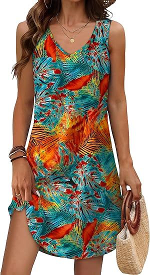 Floral Vacation Dress