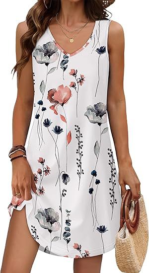 Floral Vacation Dress