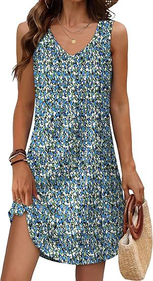 Floral Vacation Dress