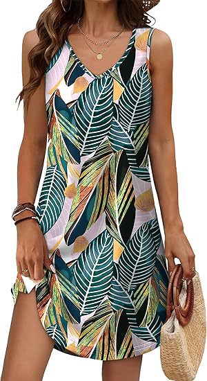 Floral Vacation Dress