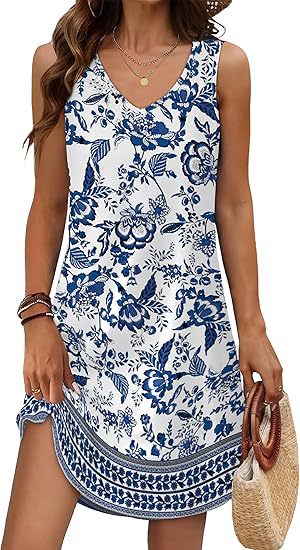 Floral Vacation Dress