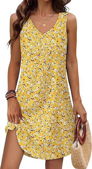 Floral Vacation Dress