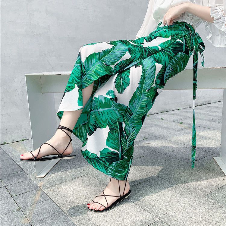 Floral Wrap Midi Skirt