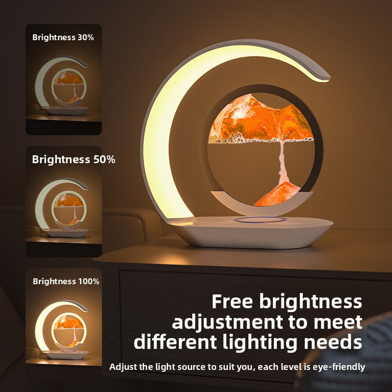 Flow Sand Wireless Charging Night Light