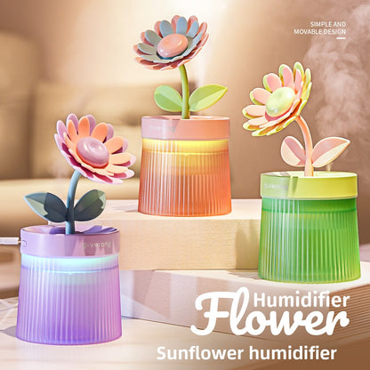 Flower Air Humidifier Desktop