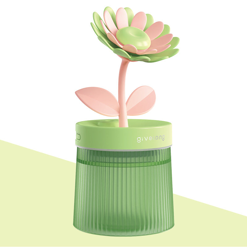 Flower Air Humidifier Desktop