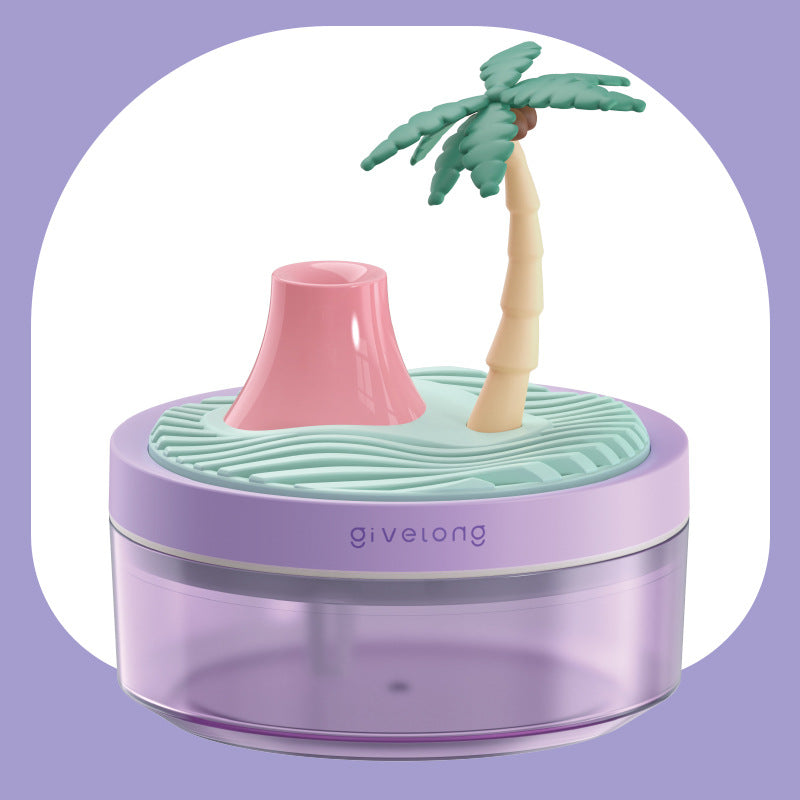 Flower Air Humidifier Desktop