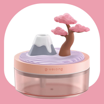 Flower Air Humidifier Desktop