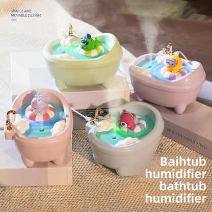 Flower Air Humidifier Desktop
