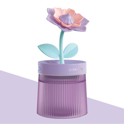 Flower Air Humidifier Desktop