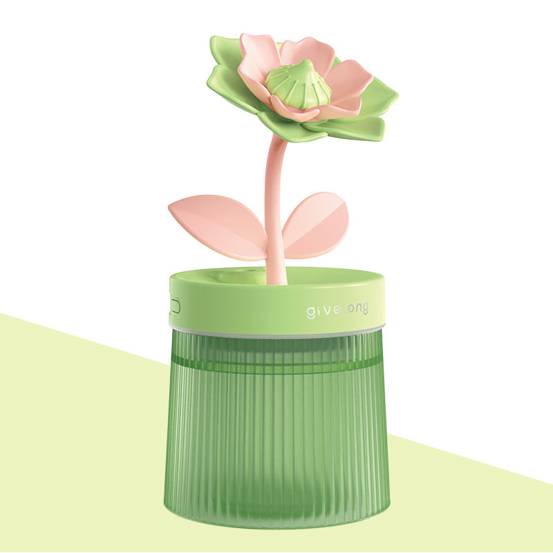 Flower Air Humidifier Desktop