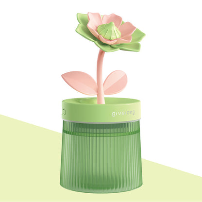 Flower Air Humidifier Desktop