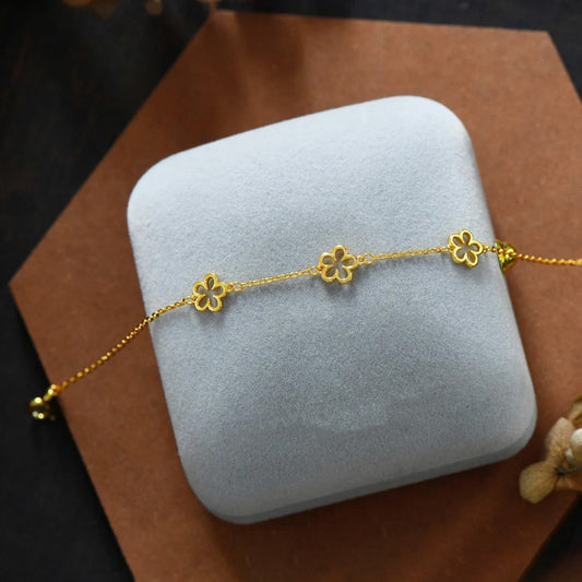 Flower Bracelet