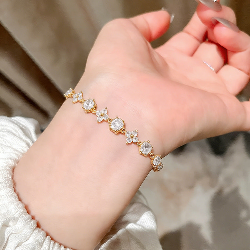 Flower Bracelet