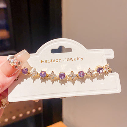 Flower Bracelet