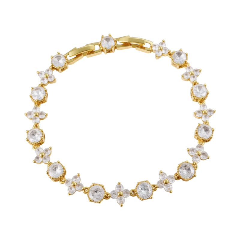 Flower Bracelet