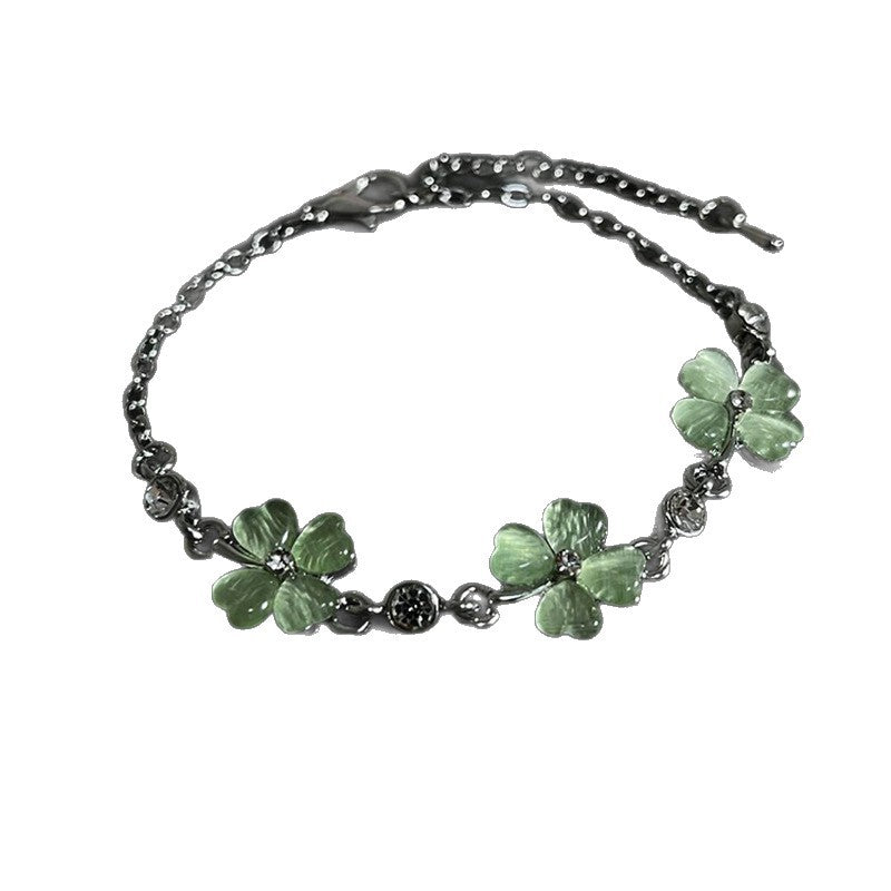 Flower bracelet