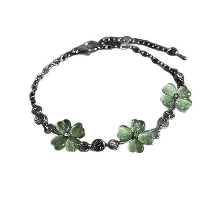 Flower bracelet