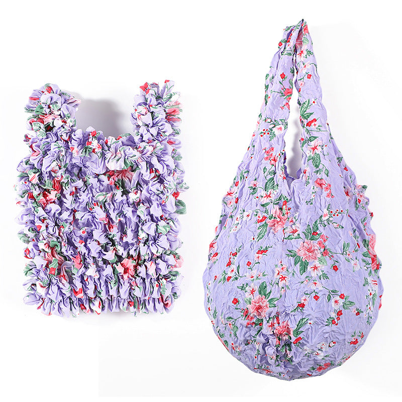 Flower Bubble Bag