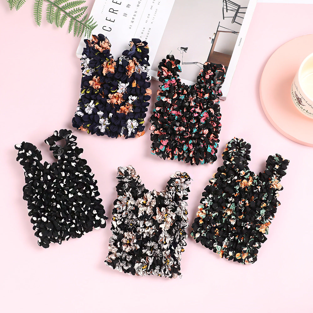 Flower Bubble Bag