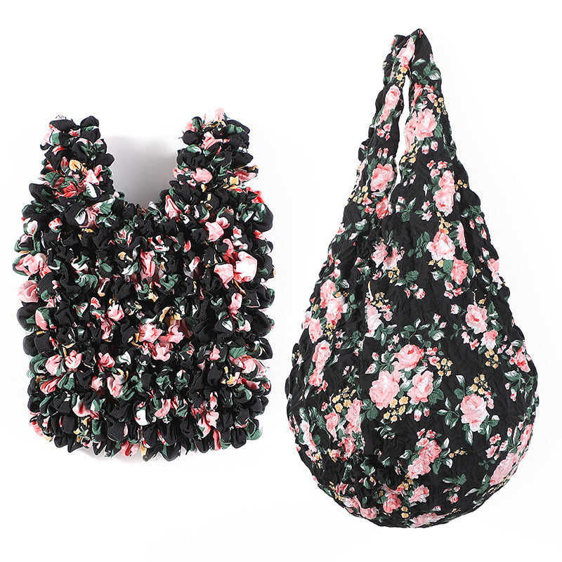 Flower Bubble Bag