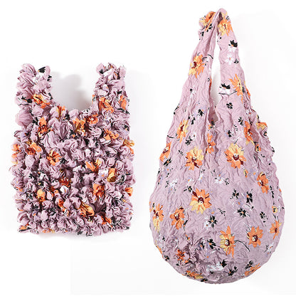 Flower Bubble Bag