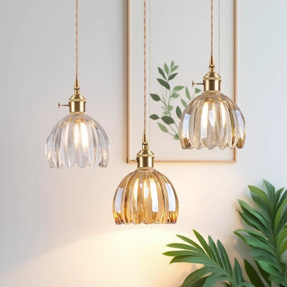 Flower chandelier