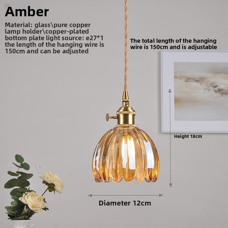 Flower chandelier