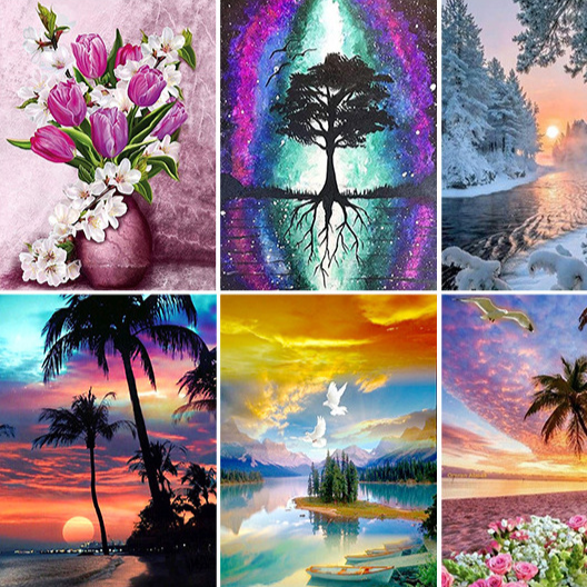 Flower Diamond painting