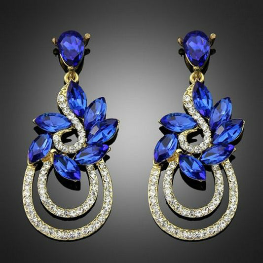flower earrings