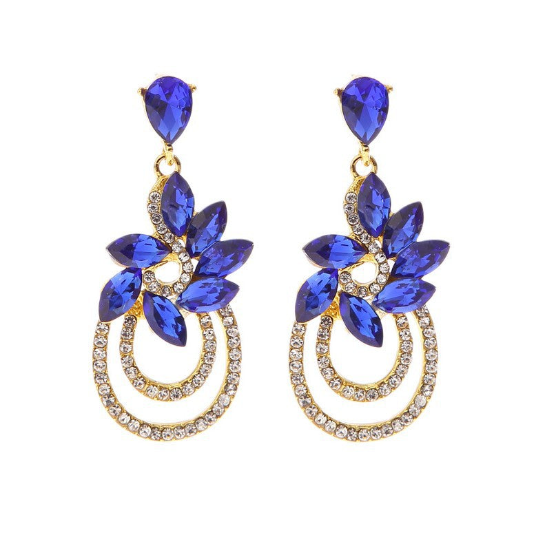 flower earrings