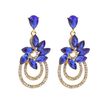 flower earrings