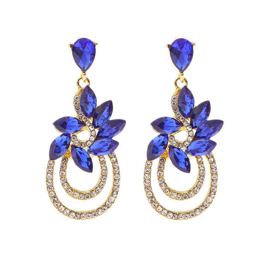 flower earrings