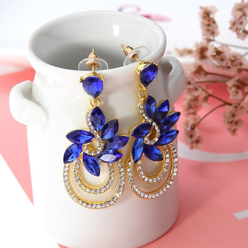 flower earrings