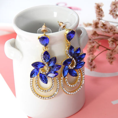 flower earrings